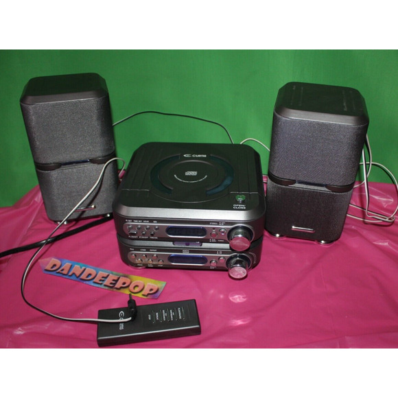 Curtis Digital CD Radio Compact Stereo System With Remote And Speakers RCD633 - Picture 5 of 16